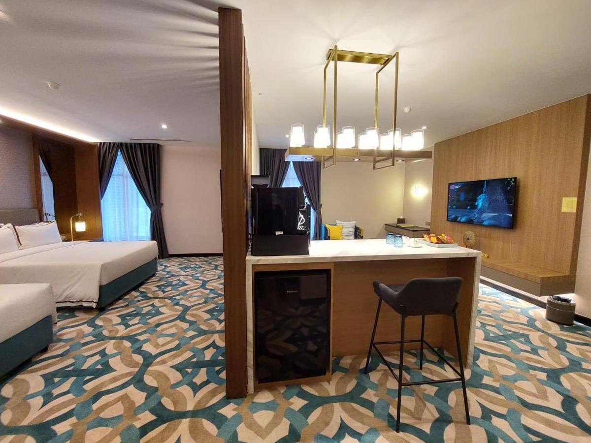 Christee Suites Hotel Malacca Exteriér fotografie