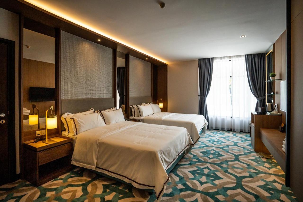 Christee Suites Hotel Malacca Exteriér fotografie