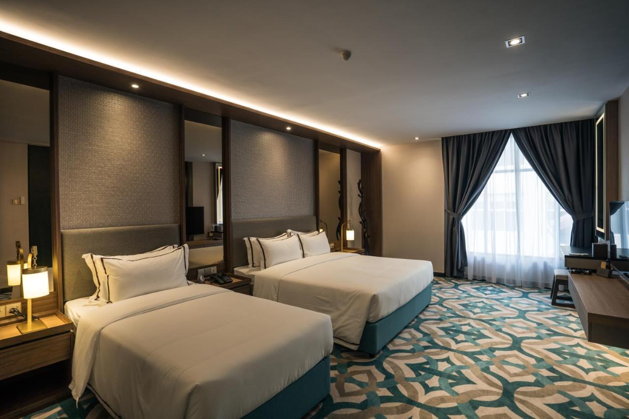 Christee Suites Hotel Malacca Exteriér fotografie