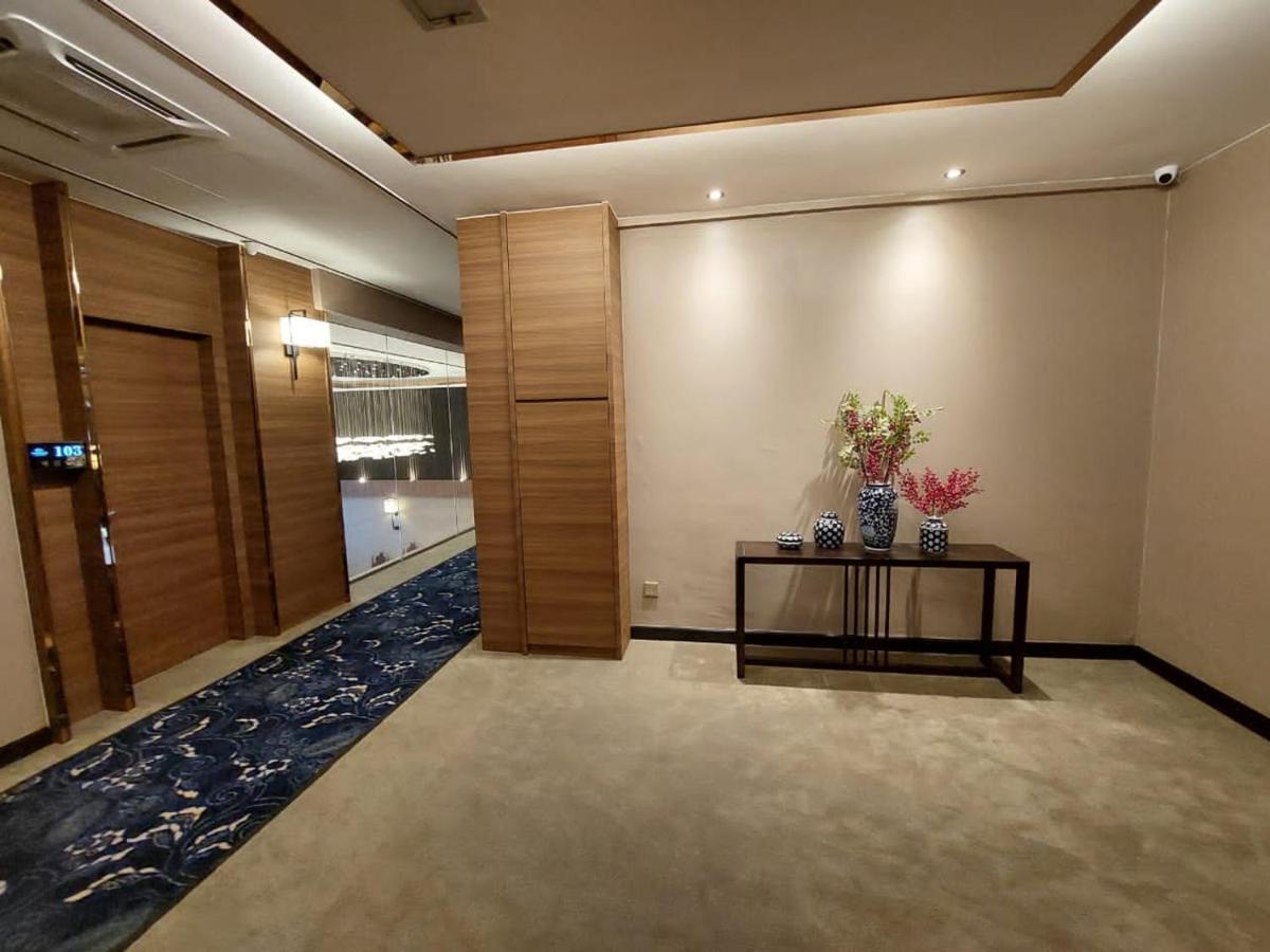 Christee Suites Hotel Malacca Exteriér fotografie